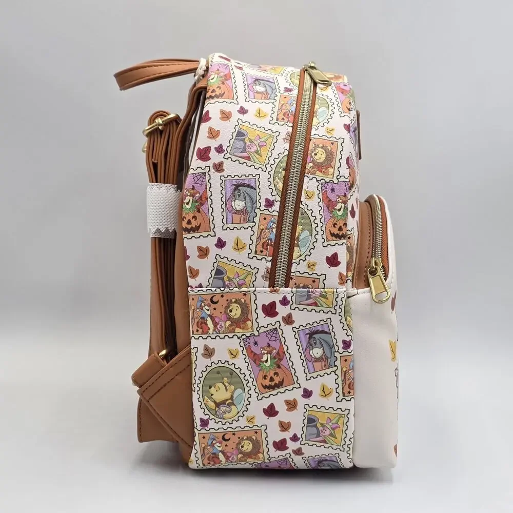 Loungefly Disney Winnie The Pooh Halloween Stamp Mini Backpack New